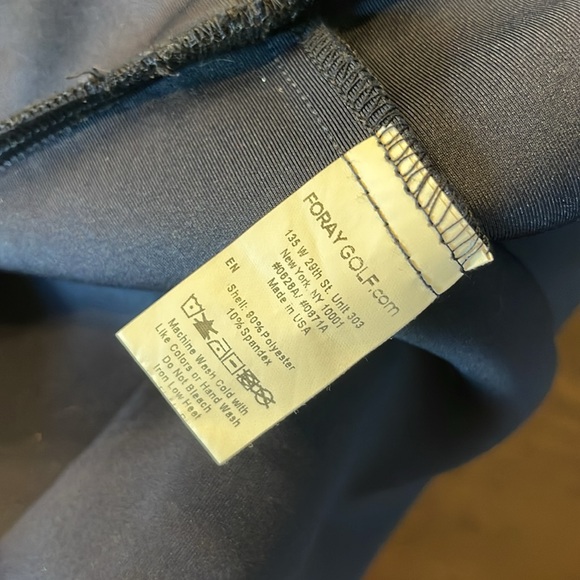 MASTER Exclusively By Foray Golf Checkered Masters Hoodie - Picture 7 of 7